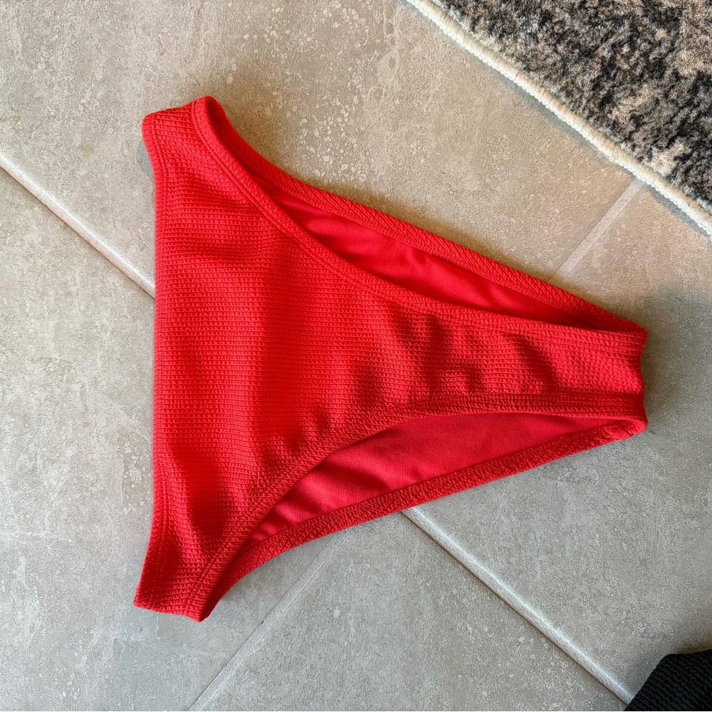 Nike red bikini bottoms